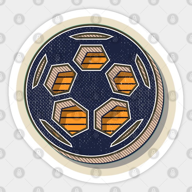 Soccer Football Retro Sticker by Rayrock76